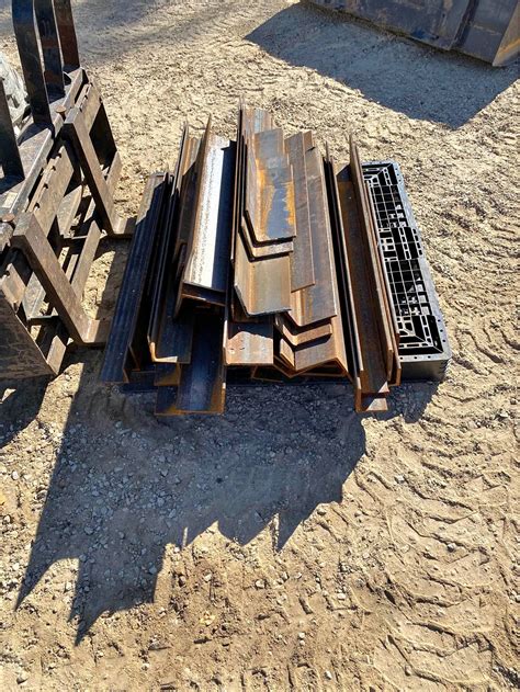 scrap angle iron for sale.